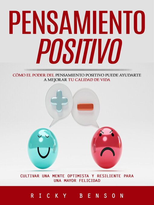 Title details for Pensamiento Positivo by Ricky Benson - Available